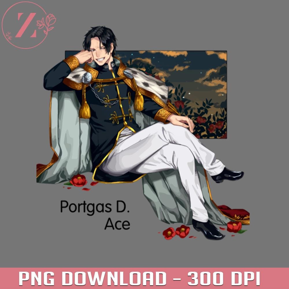 KL28122210043-Portgas D Ace One Piece Fashion Anime PNG One Piece PNG download.jpg