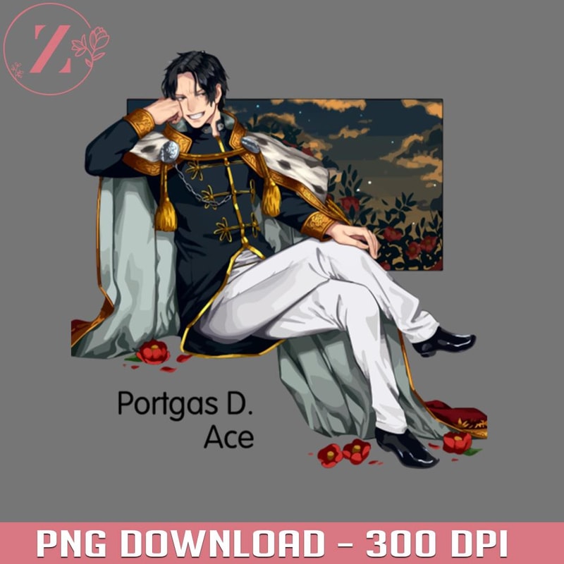 KL28122210043-Portgas D Ace One Piece Fashion Anime PNG One Piece PNG download.jpg