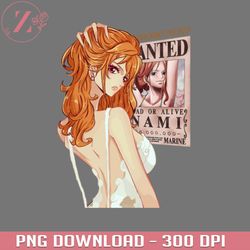 nami one piece anime png one piece png download