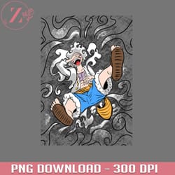 illustration of gear sun god nika luffy one piece anime png one piece png download