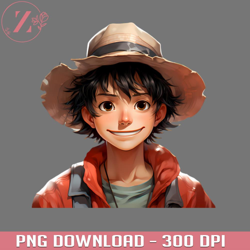 KL28122210133-Reimagined Monkey D Luffy from One Piece Anime PNG One Piece PNG download.jpg