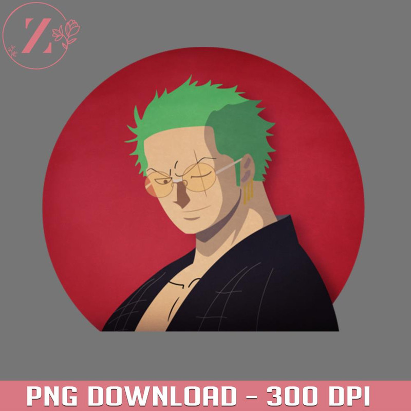 KL28122211893-Zoro Roronoa - Samurai One Piece Anime Anime PNG One Piece PNG download.jpg