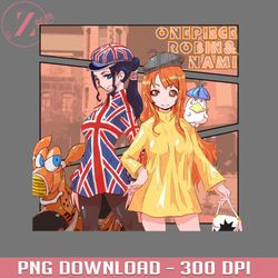 robin nami one piece chibi anime png one piece png download