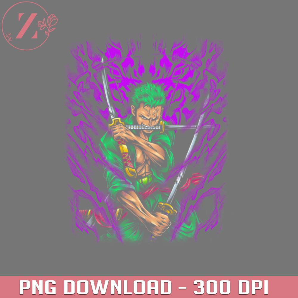 KL28122210283-Roronoa Zoro Anime PNG One Piece PNG download.jpg