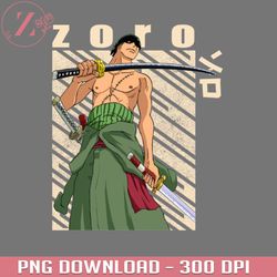 roronoa zoro one piece anime png one piece png download