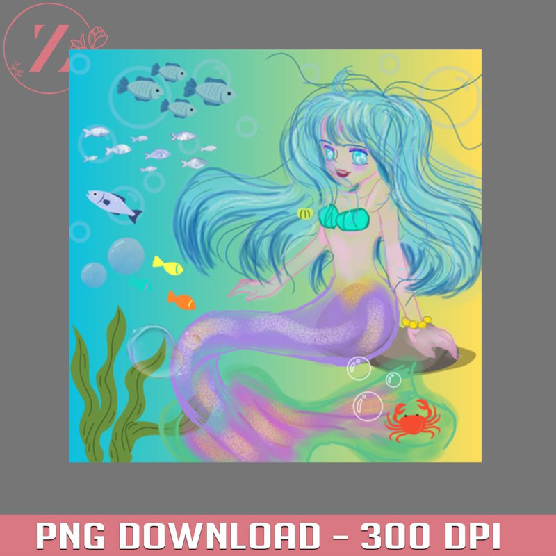 KL2812225173-Anime Japanese cartoon stylemermaid Anime PNG One Piece PNG download.jpg