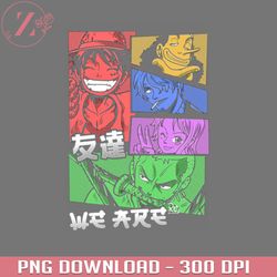 luffy  friends anime png one piece png download