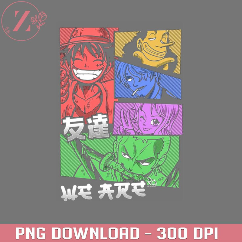 KL2812226973-Luffy Friends Anime PNG One Piece PNG download.jpg