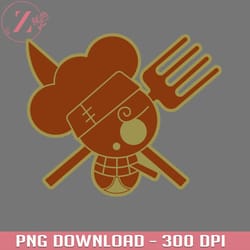 sanji jolly roger anime png one piece png download