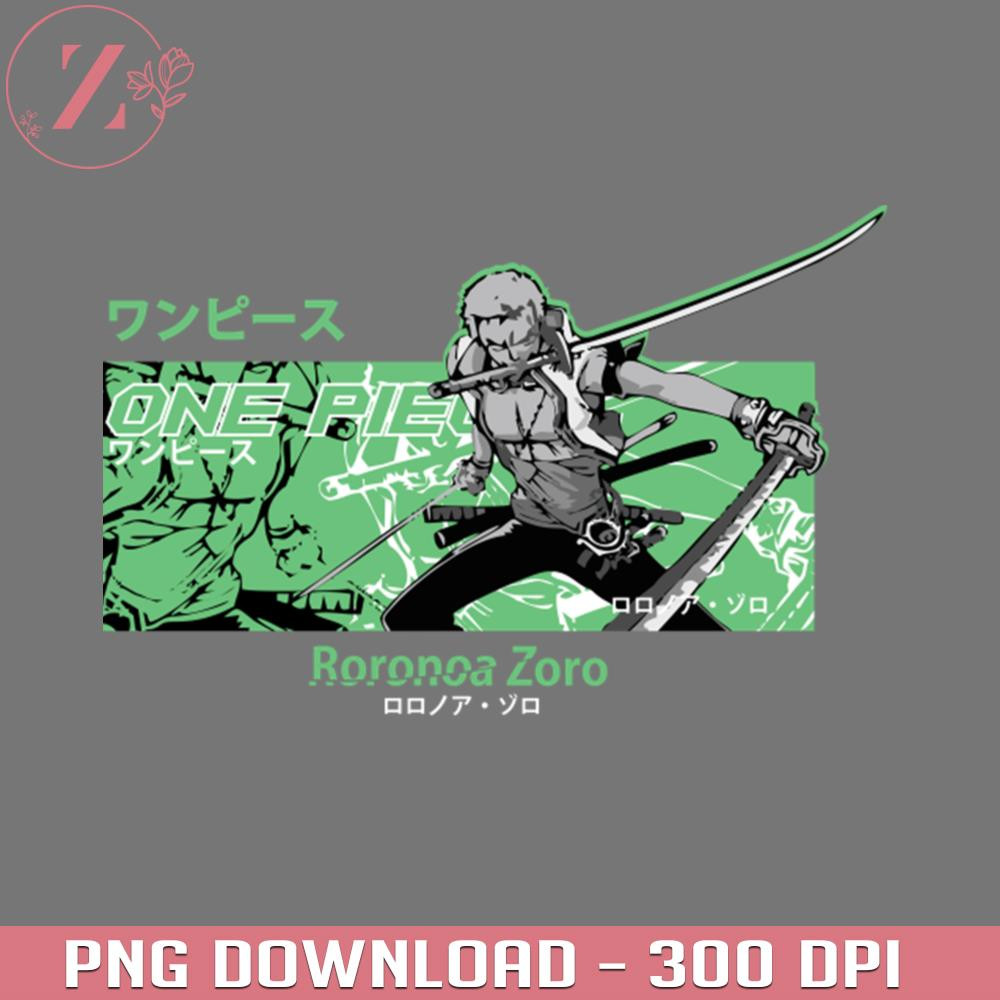 KL2812228823-One Piece Roronoa Zoro streetwear Anime PNG One Piece PNG download.jpg