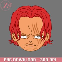 shank anime png one piece png download