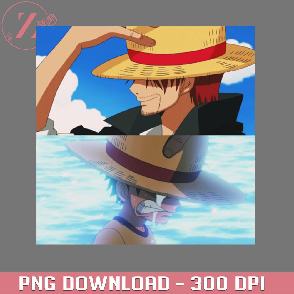 KL28122210663-shanks and luffy Anime PNG One Piece PNG download.jpg