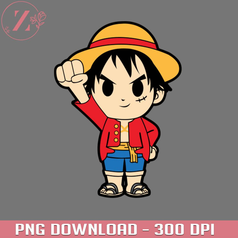 KL2812227303-Luffy Chibi - One Piece Anime Anime PNG One Piece PNG download.jpg