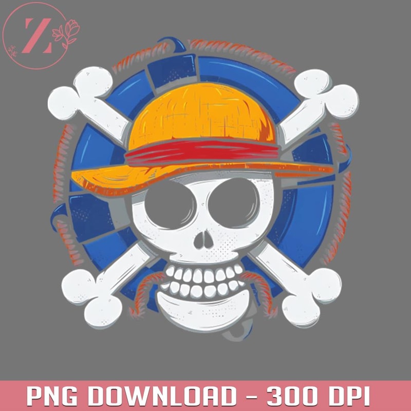 KL28122210873-Straw Hat Mugiwara Anime PNG One Piece PNG download.jpg