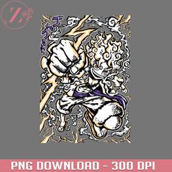 luffy gear