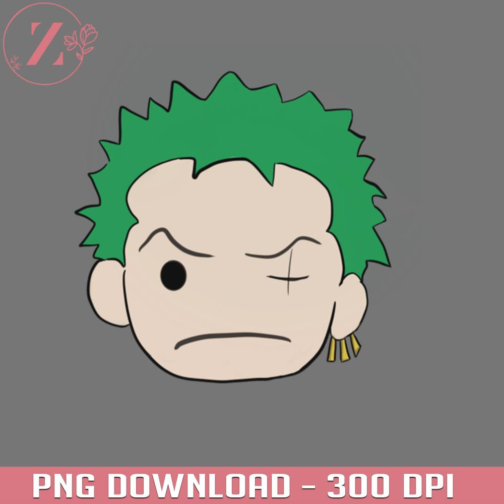 KL2812225643-cartoon of Roronoa Zoro Anime PNG One Piece PNG download.jpg