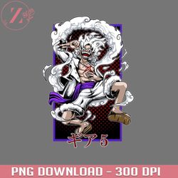 luffy gear anime png one piece png download