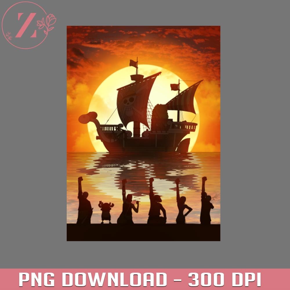 KL28122210893-Straw Hat Pirate Anime PNG One Piece PNG download.jpg