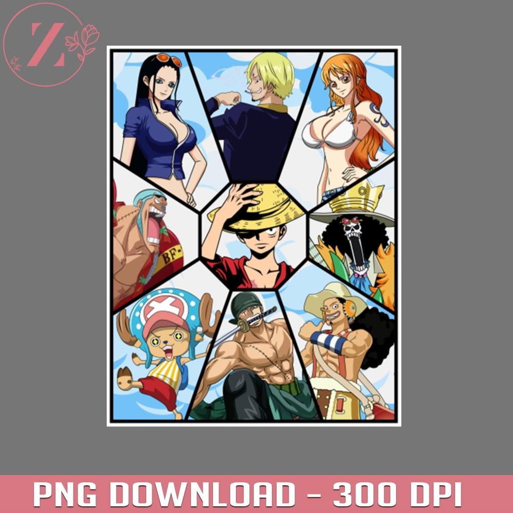 KL28122210903-Straw Hat Pirates Anime PNG One Piece PNG download.jpg