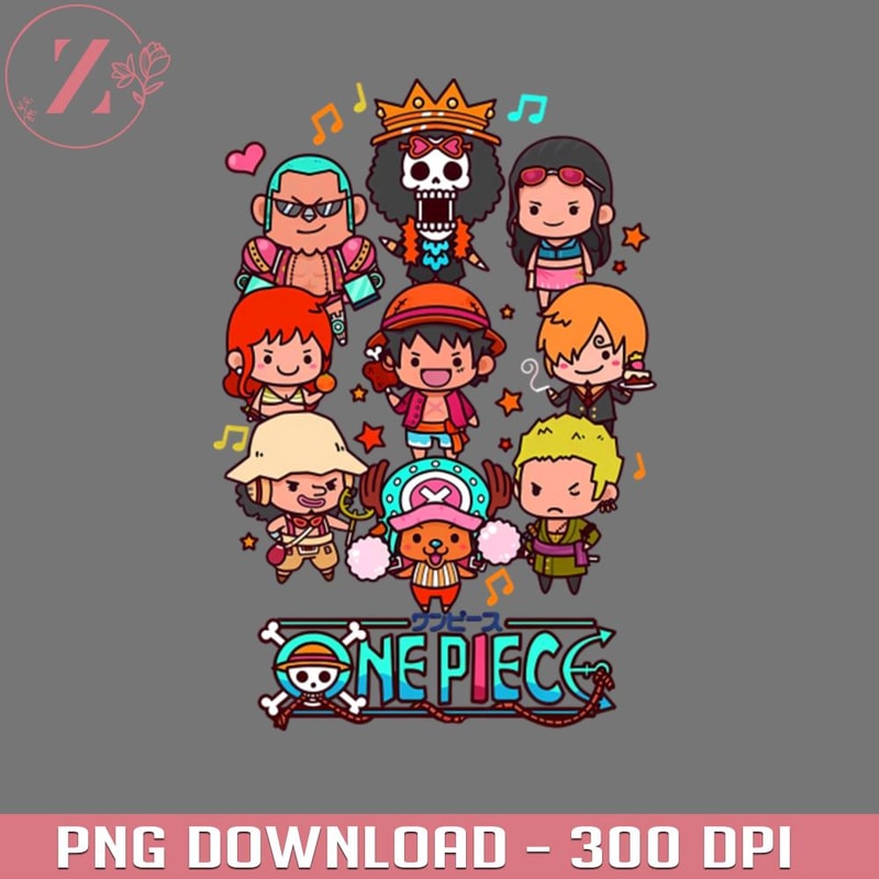 KL28122210923-Straw Hat Pirates Chibi Style Anime PNG One Piece PNG download.jpg