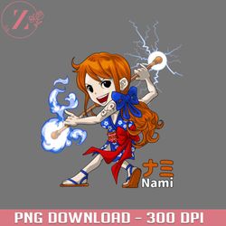chiby nami one piece anime png one piece png download