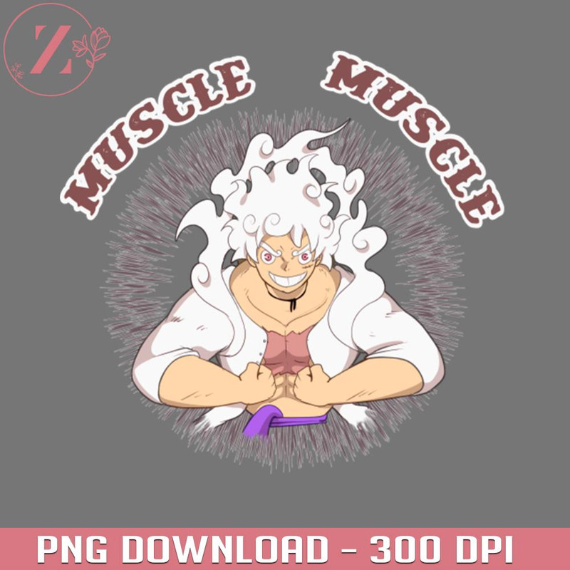 KL2812227443-Luffy Gear Muscle Anime PNG One Piece PNG download.jpg