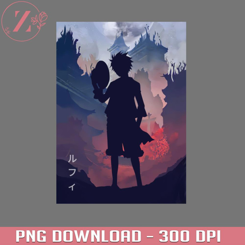 KL2812227513-Luffy One Piece - Minimalist Anime PNG One Piece PNG download.jpg