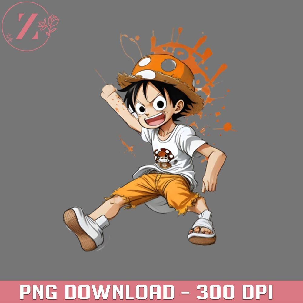 KL2812225803-Cute Cartoon One Piece Luffy Anime PNG One Piece PNG download.jpg