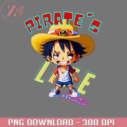 cute luffy anime png one piece png download