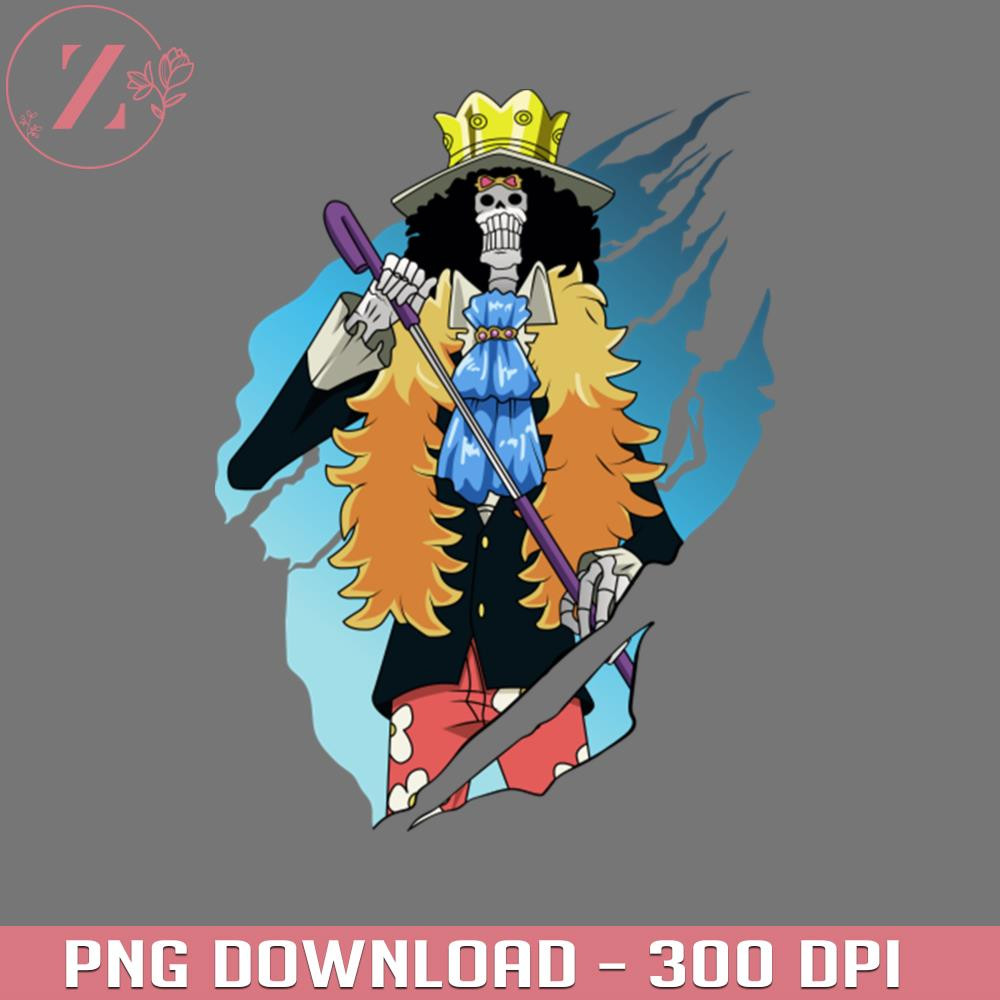 KL2812229283-one piece anime - Brook Anime PNG One Piece PNG download.jpg