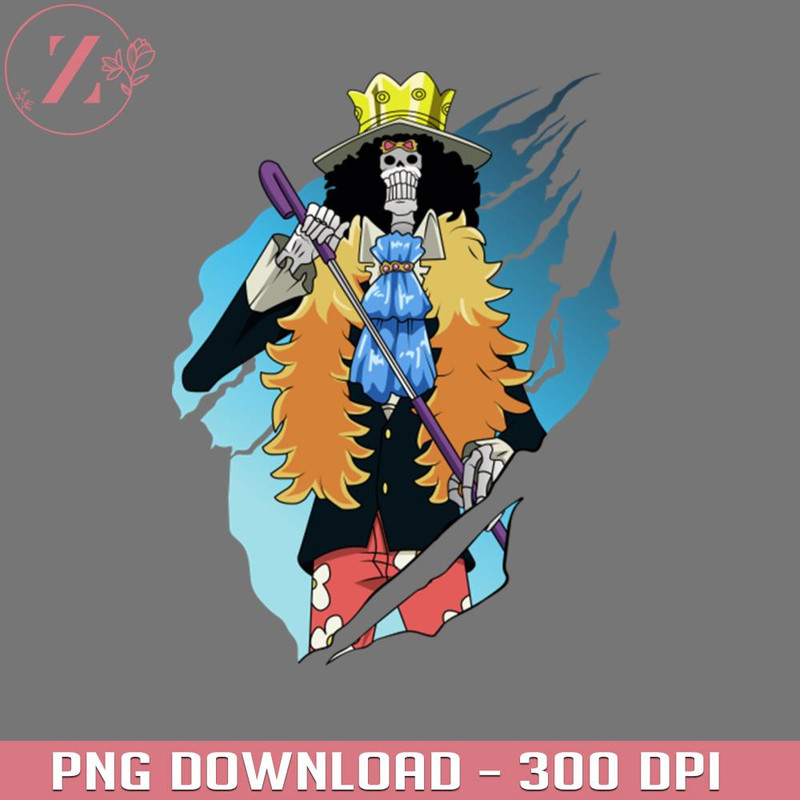 KL2812229283-one piece anime - Brook Anime PNG One Piece PNG download.jpg