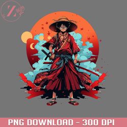 luffy samurai anime png one piece png download