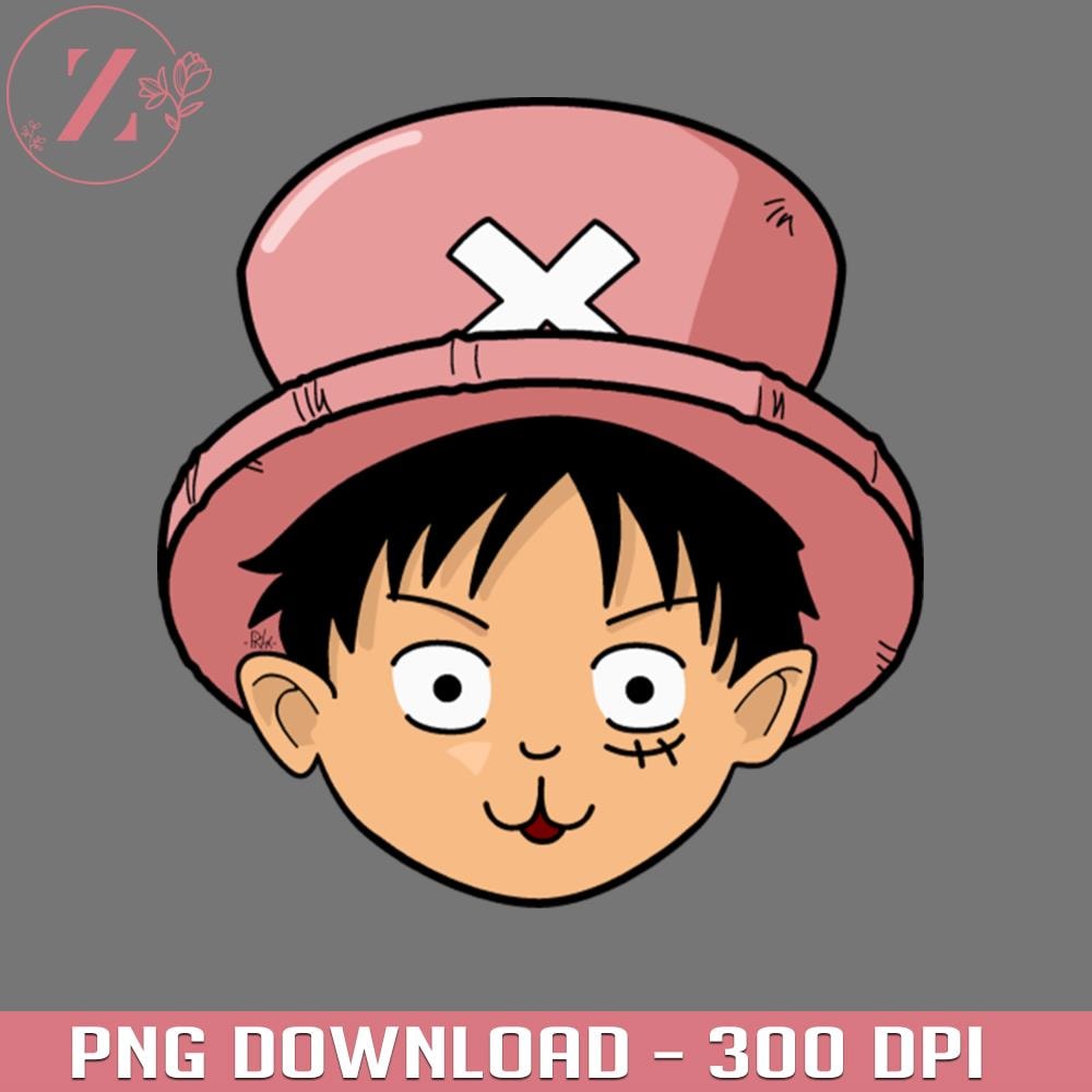 KL28122211273-Tony Tony Luffy Anime PNG One Piece PNG download.jpg