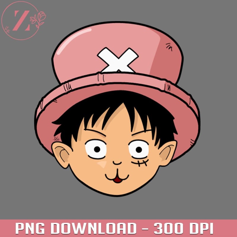 KL28122211273-Tony Tony Luffy Anime PNG One Piece PNG download.jpg