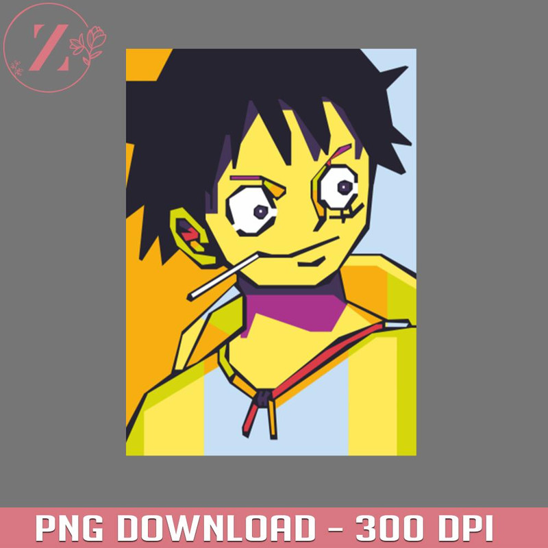 KL2812229503-ONE PIECE LUFFY Anime PNG One Piece PNG download.jpg