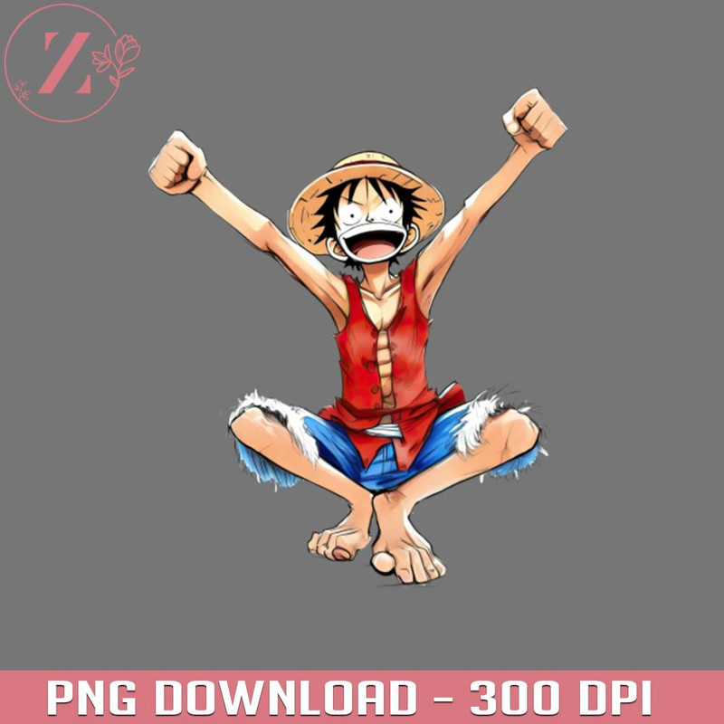 KL2812227913-Monkey D Luffy - One Piece Anime PNG One Piece PNG download.jpg
