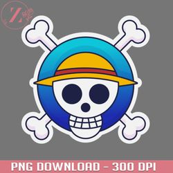 one piece pirate skull anime png one piece png download