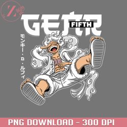 gear luffy laughing character anime png one piece png download