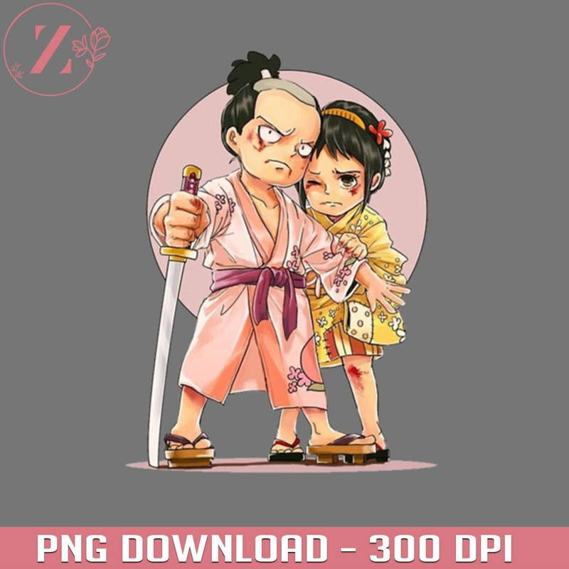 KL28122211523-Wano Kuni One Piece Samurai Anime PNG One Piece PNG download.jpg