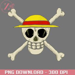 one piece skull by miskel anime png one piece png download