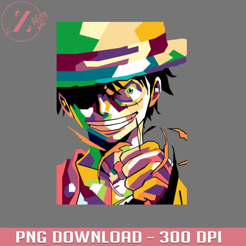 KL2812228053-Monkey D Luffy Pop Art Anime PNG One Piece PNG download.jpg