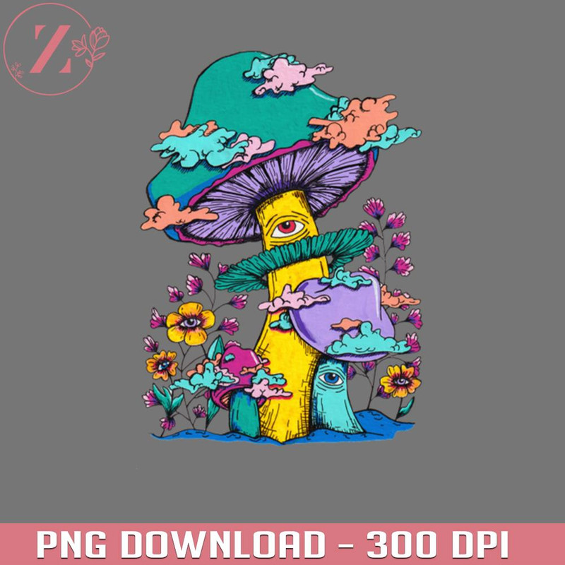 KL291223105-Funky Mushroom Eyes Hunter Hunter Anime PNG download.jpg