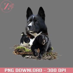 karelian bear dog hunter hunter anime  png download