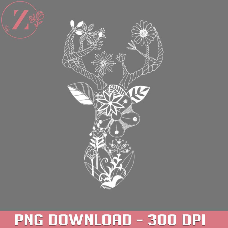 KL291223320-White Flower Deer Hunter Hunter Anime PNG download.jpg