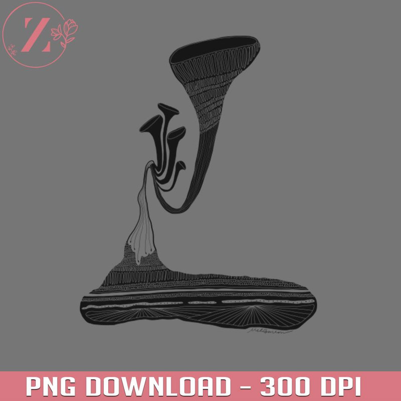 KL291223188-Magical Trumpet Mushrooms Hunter Hunter Anime PNG download.jpg