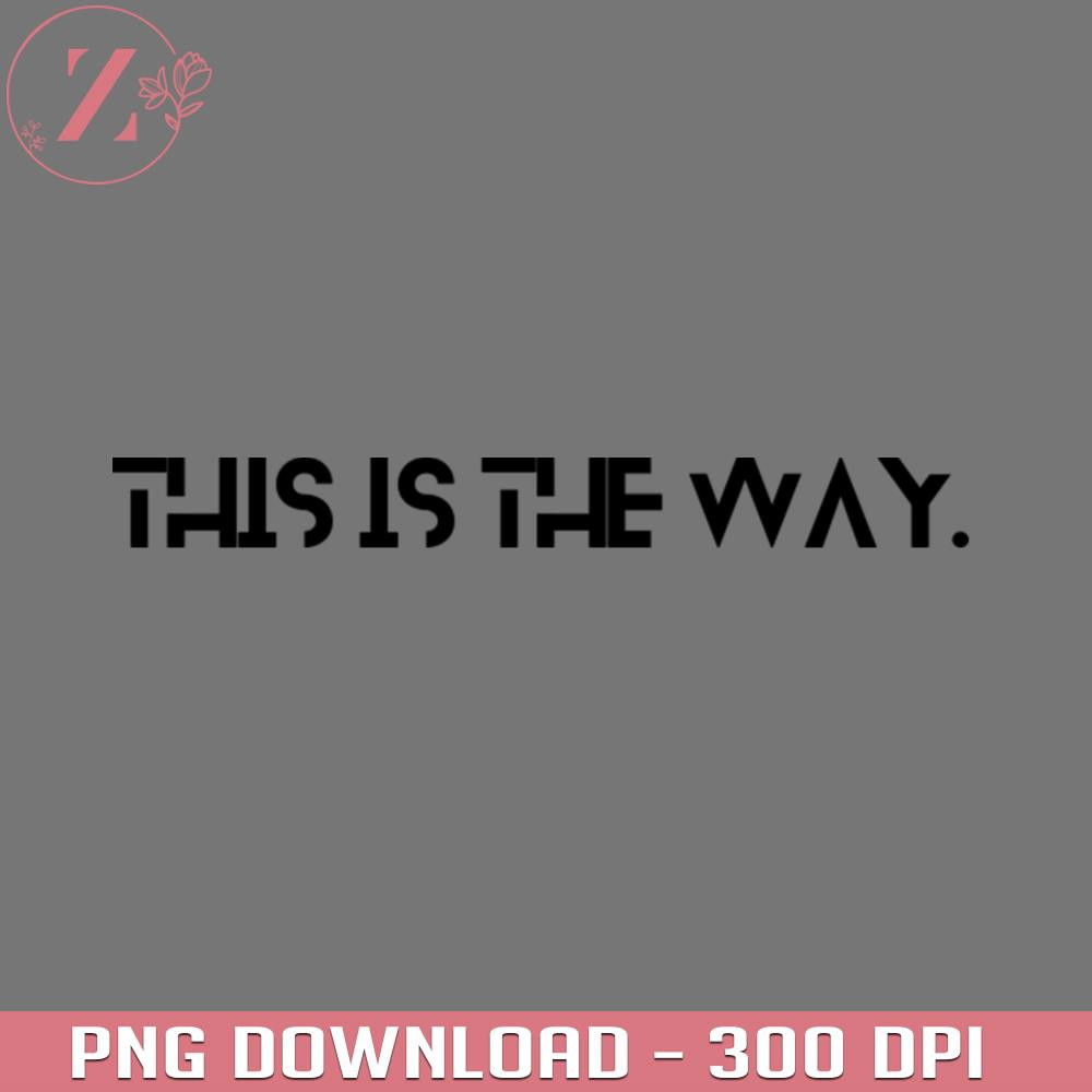 KL291223189-Manalorian This is the way saying Hunter Hunter Anime PNG download.jpg