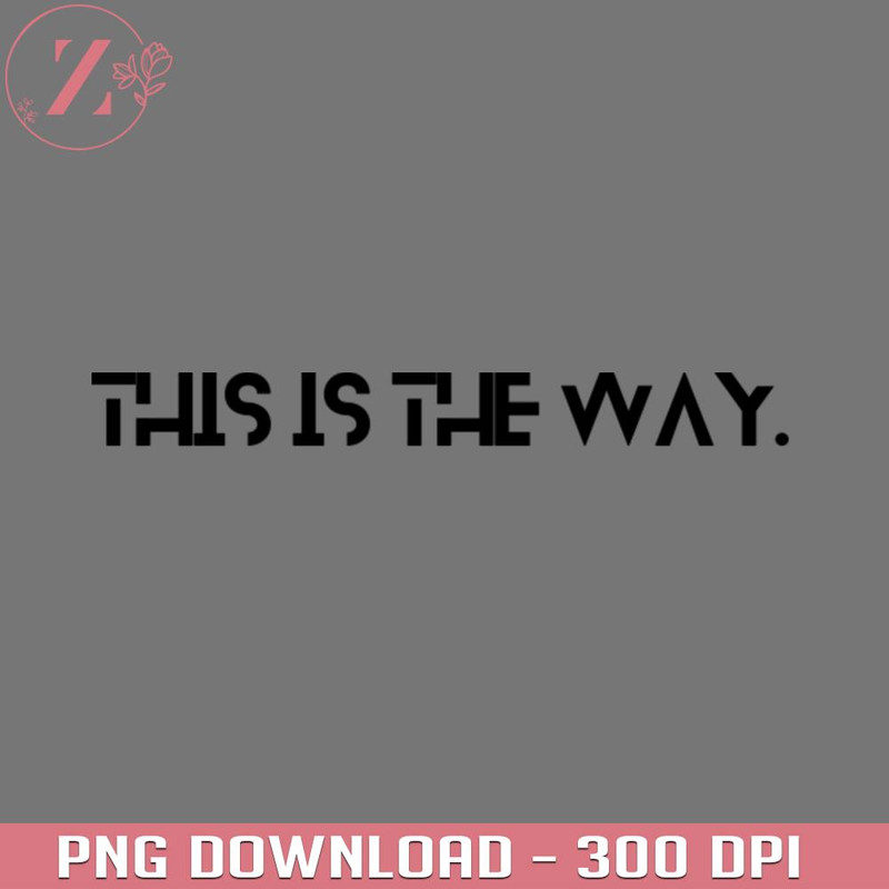 KL291223189-Manalorian This is the way saying Hunter Hunter Anime PNG download.jpg