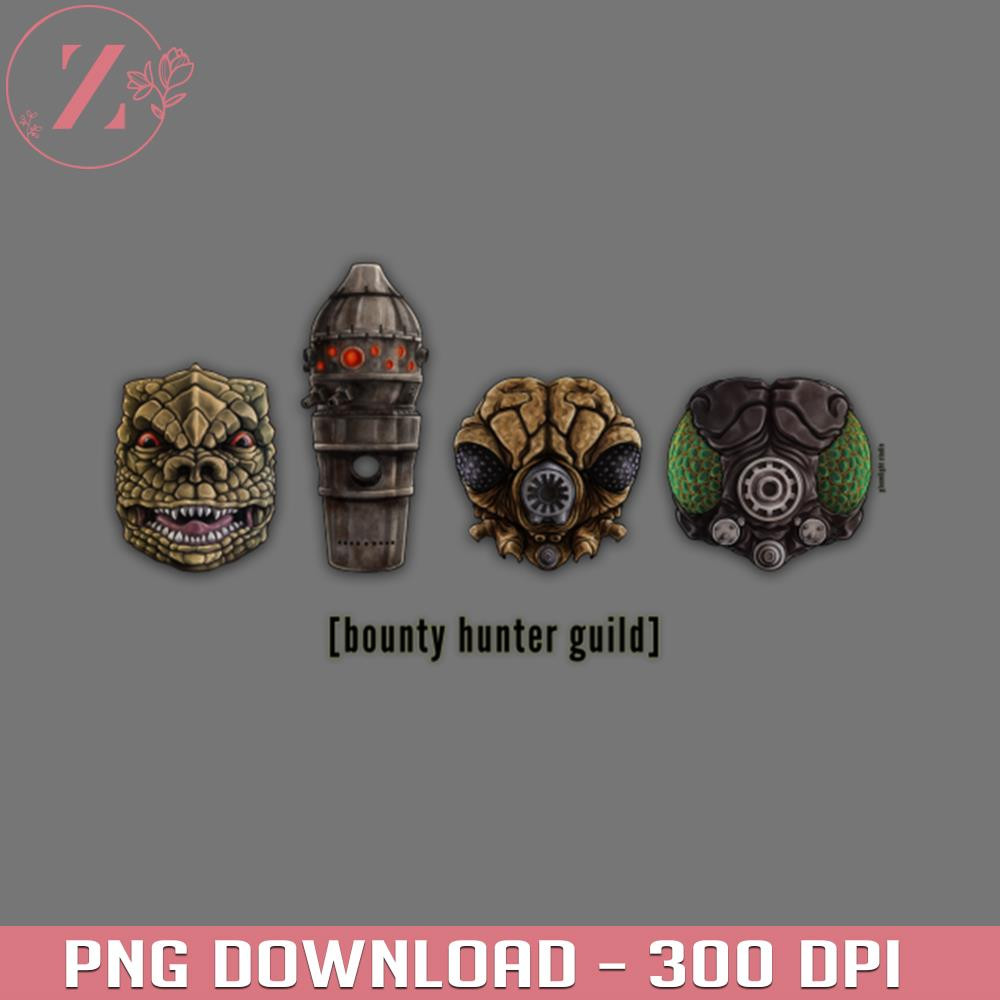 KL29122343-Bounty Hunter Guild Heads Up Hunter Hunter Anime  PNG download.jpg