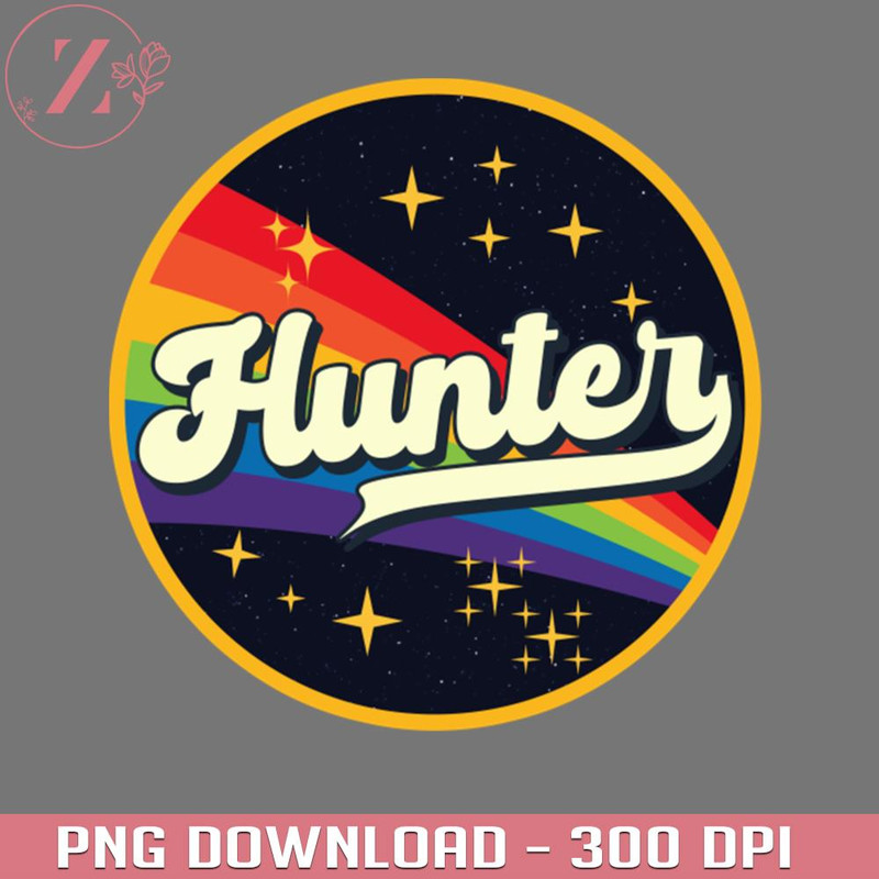KL291223126-Hunter Rainbow In Space Vintage Style Hunter Hunter Anime PNG download.jpg