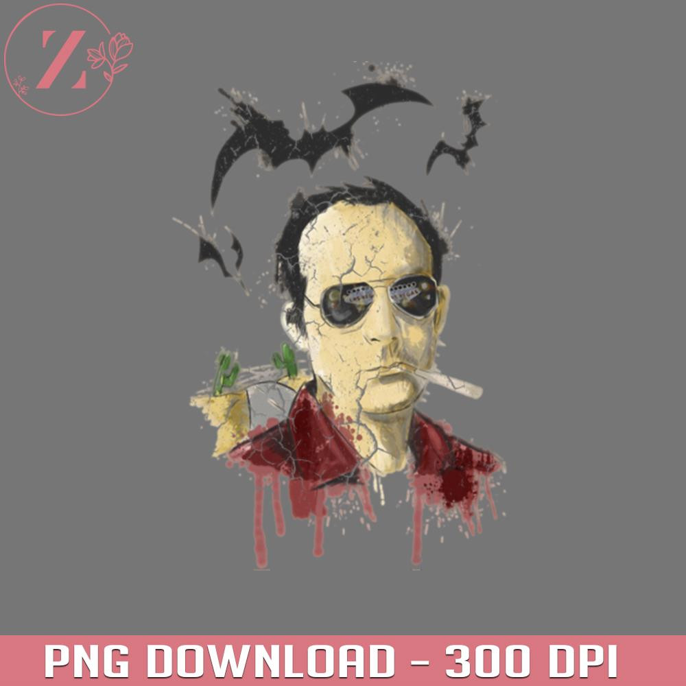 KL2912232-70s Tribute Hunter Thompson Hunter Hunter Anime PNG download.jpg